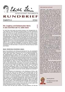 ESGÖ Rundbrief Nr. 10 erschienen ESGÖ Rundbrief Nr. 10 erschienen