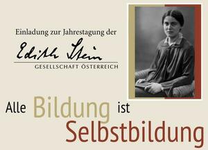 Edith Stein Tagung 2018 Edith Stein Tagung 2018